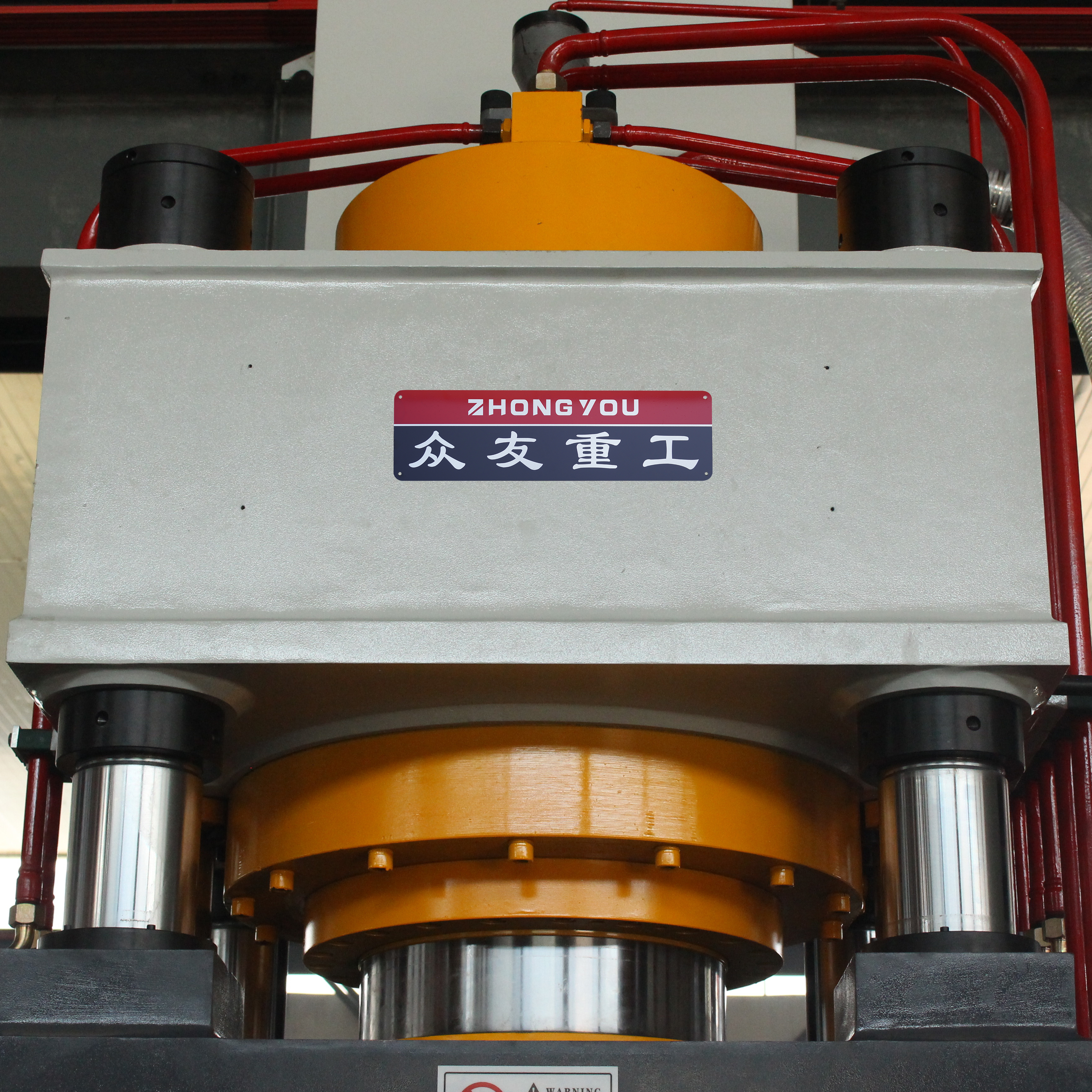 500吨盐砖成型液压机 500T牛羊舔砖压力机 粉末成型油压机