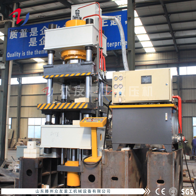 牛羊舔砖液压机